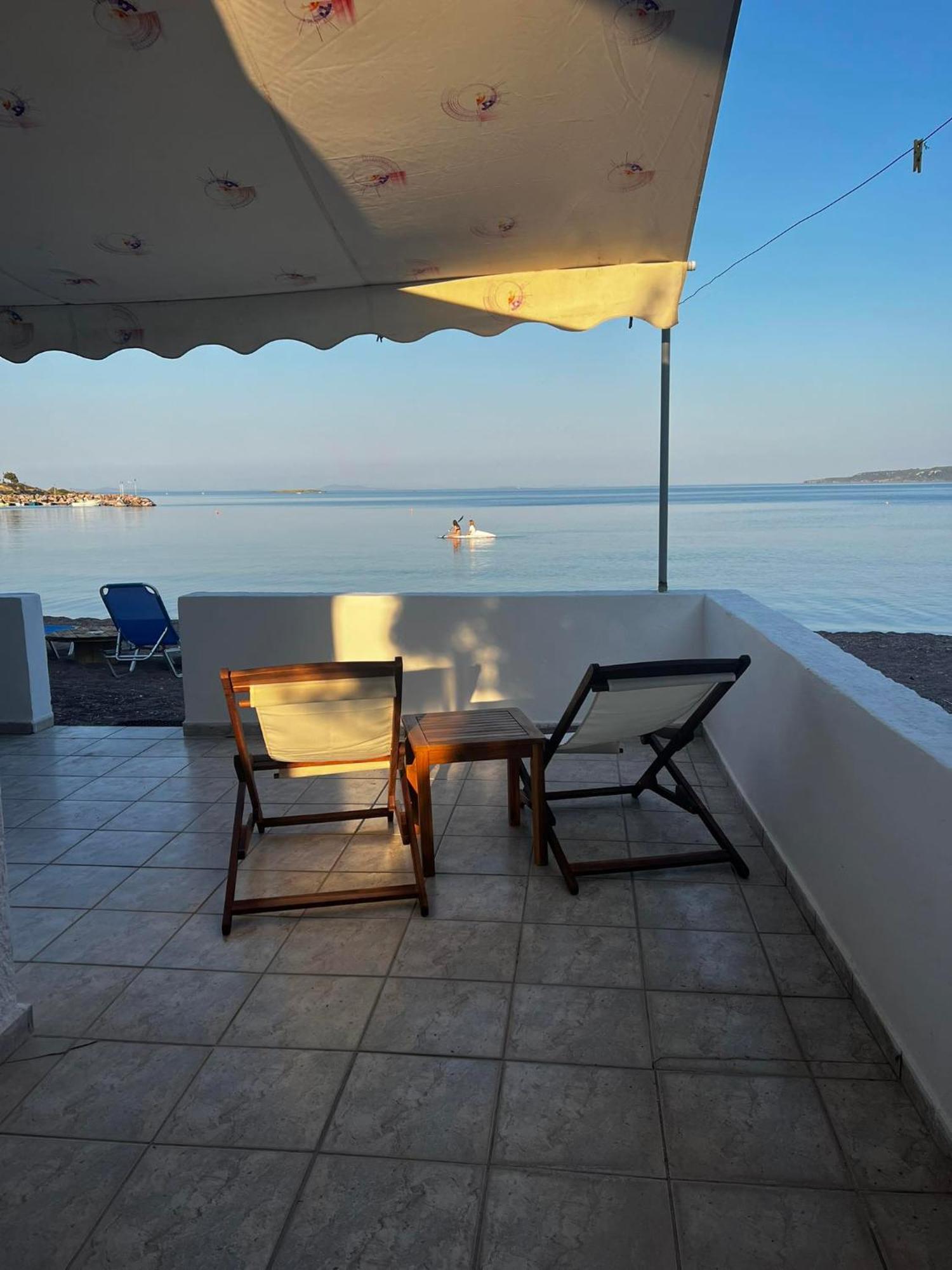 Eleni B&B Limani Kapis Luaran gambar