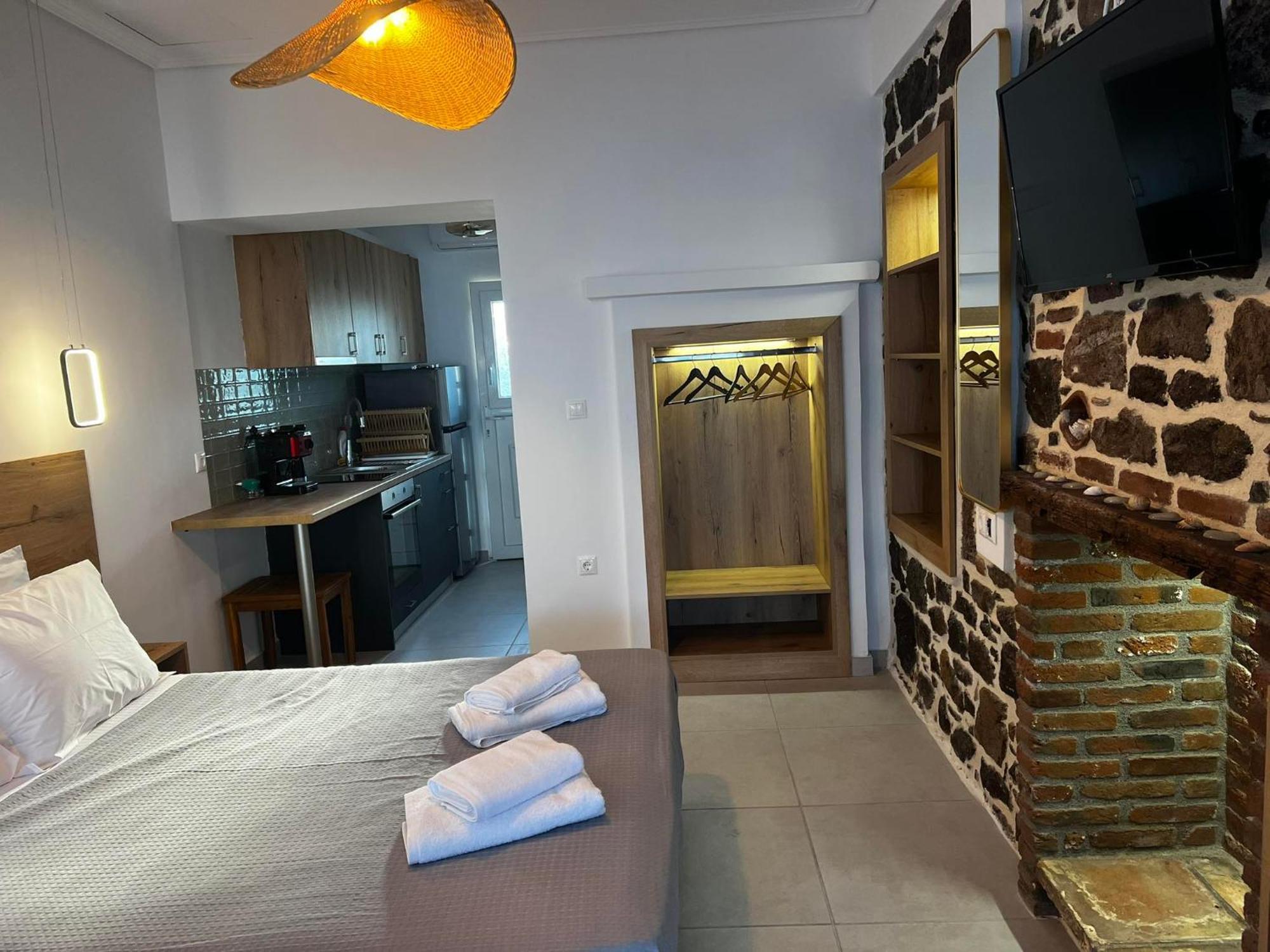 Eleni B&B Limani Kapis Luaran gambar