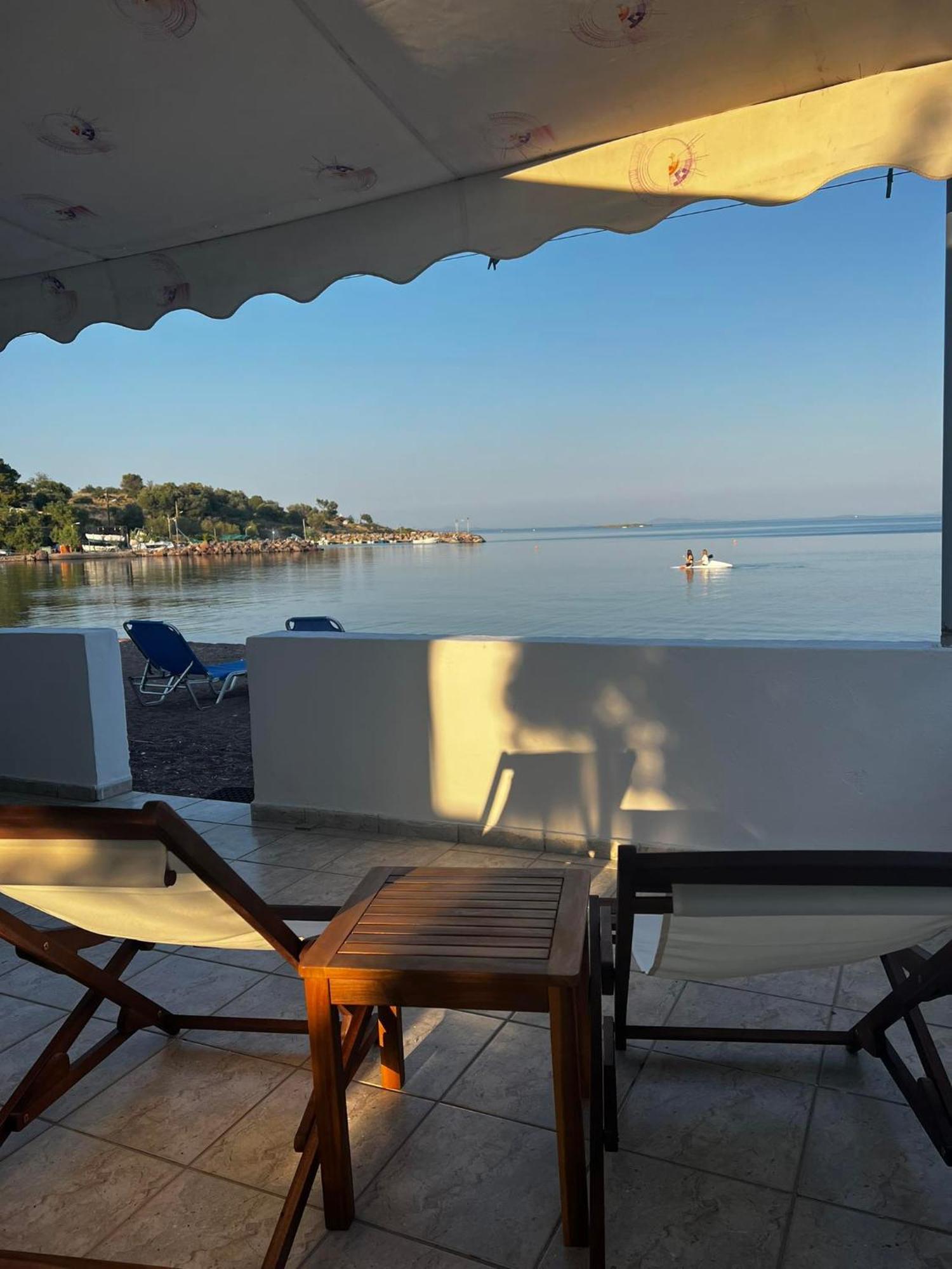 Eleni B&B Limani Kapis Luaran gambar